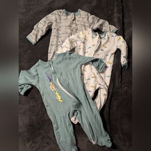 Kids One Piece Set - Blue, White, Gray